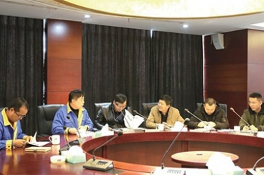 嘉兴环保局领导赴2138cn太阳集团城开展“三服务”活动