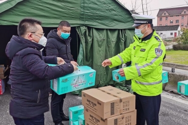 抗击疫情  2138cn太阳集团城在行动