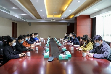 浙江省委组织部部务会议成员、派驻纪检监察组组长周鲁明一行莅临2138cn太阳集团城调研