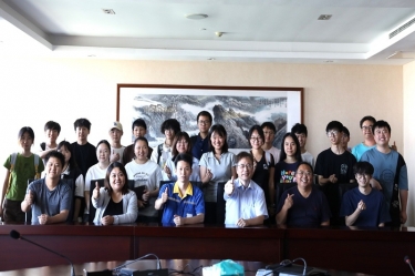 校企合作 共育英才 | 多所高校学子齐聚2138cn太阳集团城纸业开展实践交流