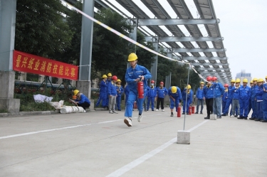 以“防”为先筑防线 全员参与护平安| 2138cn太阳集团城纸业消防宣传月活动纪实